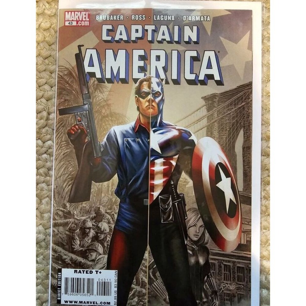 Captain America 43 Comic Brubaker Epting